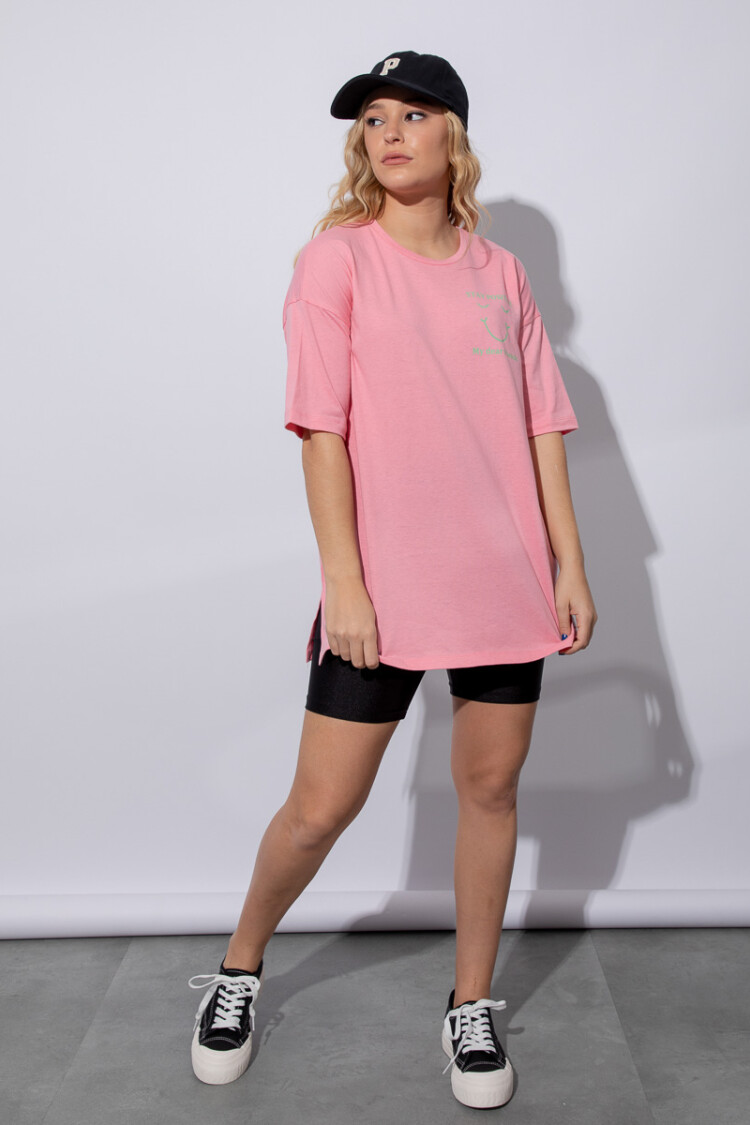 REMERA FEFA Rosa Cuarzo