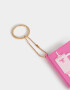 Llavero Llavero Y Charm De Libreta "in My Romance Era" - Fucsia Medio