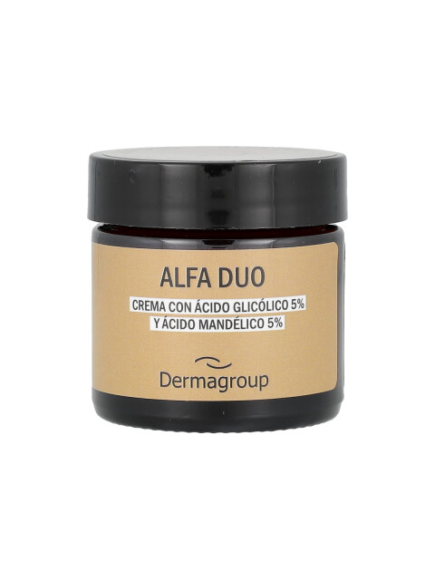 ALFA DÚO ~ Ácido Mandélico 5% + Ácido Glicólico 5% Crema ALFA DÚO ~ Ácido Mandélico 5% + Ácido Glicólico 5% Crema