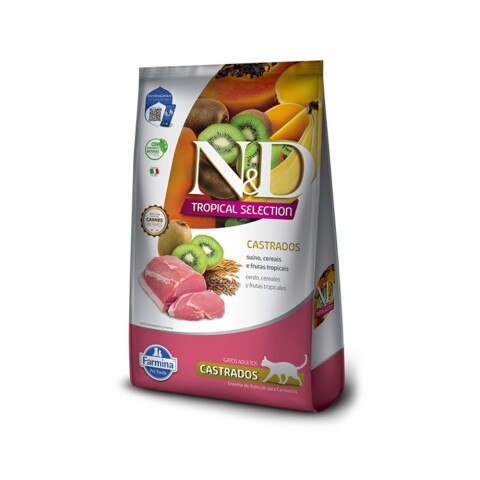 N&D Tropical Feline Ad Cast Suino 7 Kg N&D Tropical Feline Ad Cast Suino 7 Kg