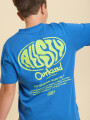 T-SHIRT AZORES TEEN RUSTY Azul