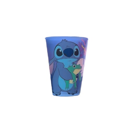 Vaso 280 ml Stitch con Rana