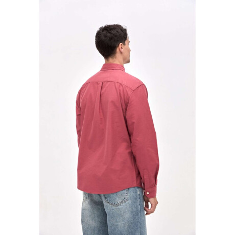 Camisa Daryl Burugundy