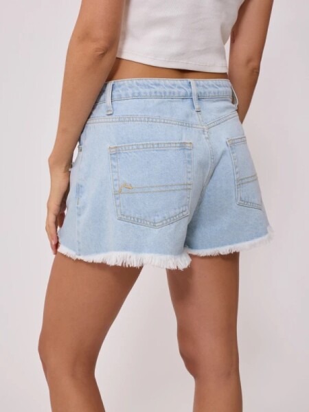 SHORT RUSTY PLUMI JEA CLARO