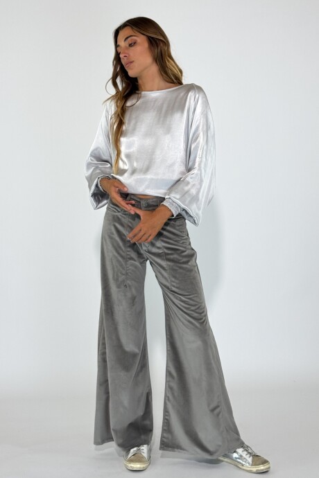 PANTALON ADELE Gris