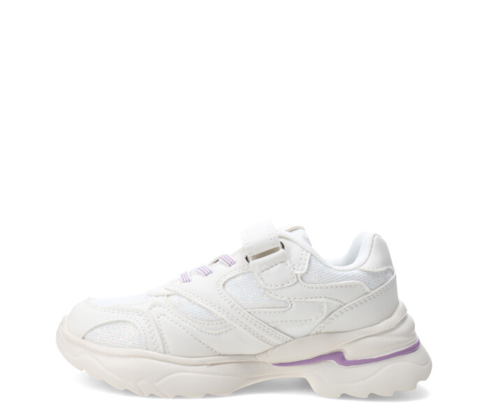 Deportivo DOLE con lurex Beige