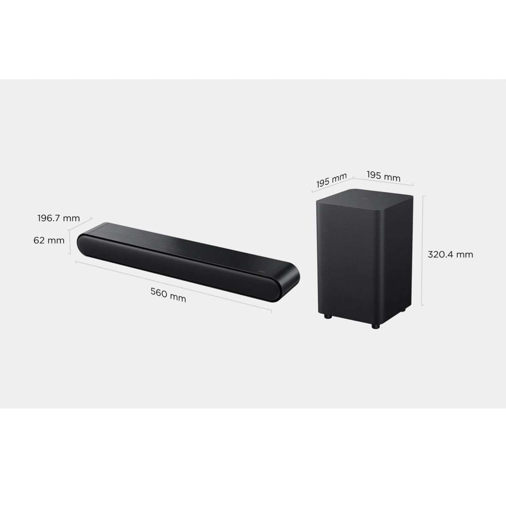 BARRA DE SONIDO 2.1 BLUETOOTH SUBWOOFER TCL S642W