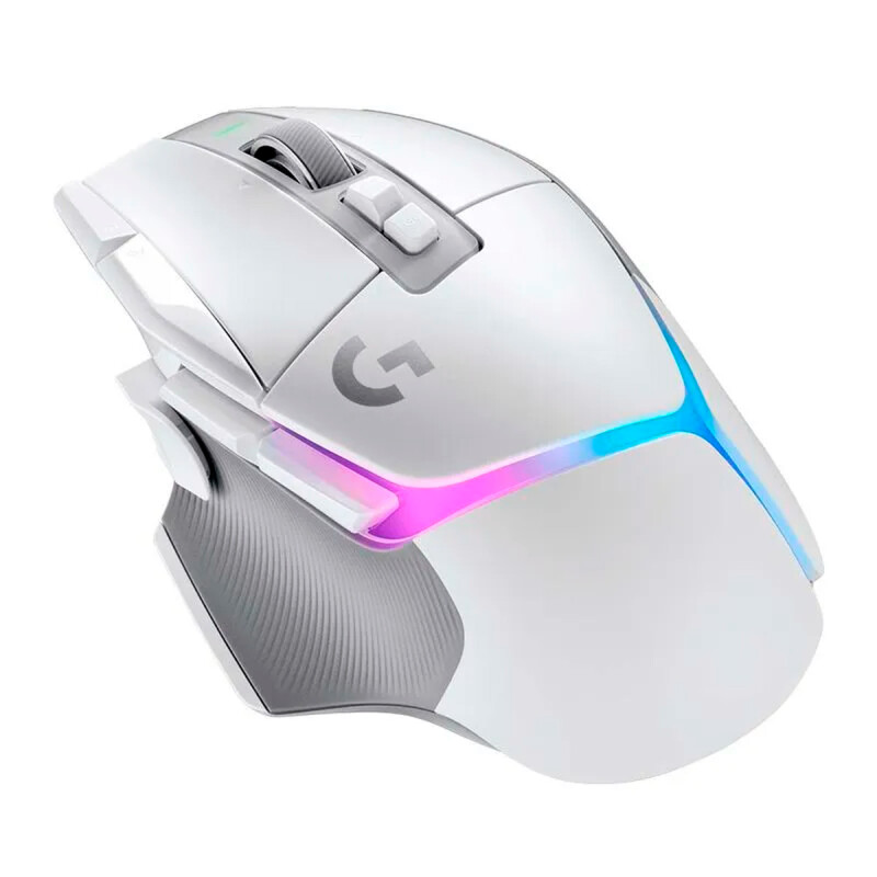 Mouse Gamer Logitech 910-006170 G502 X Plus White Mouse Gamer Logitech 910-006170 G502 X Plus White