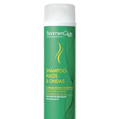 Bonmetique Rulos & Ondas Shampoo 350ml