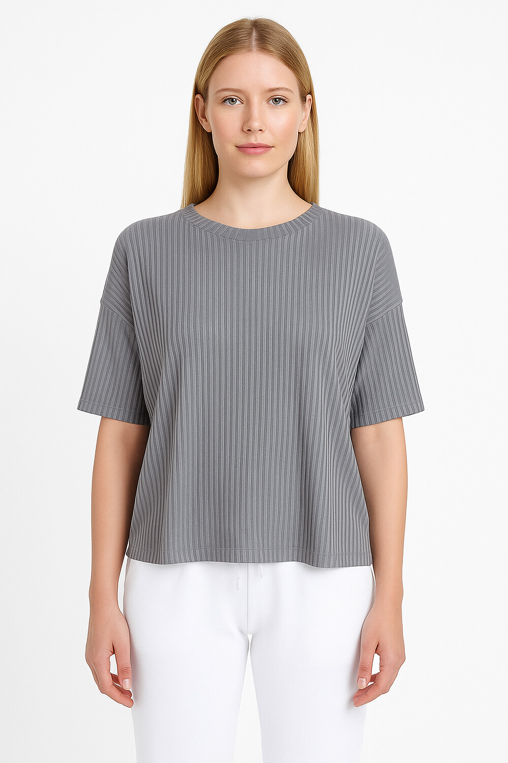 Remera Koler Gris