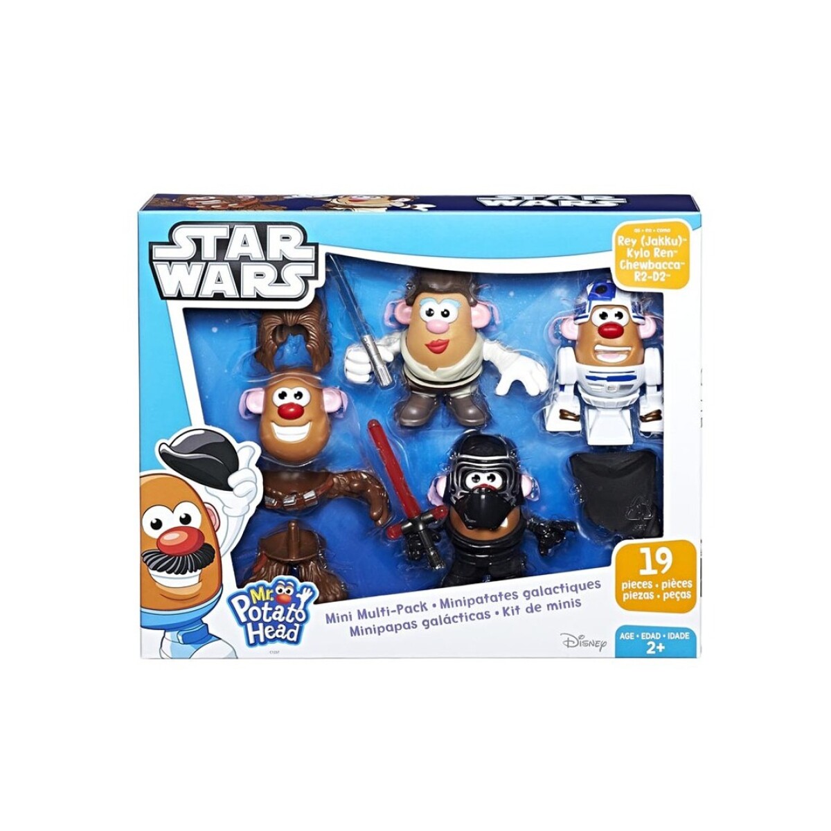 Set de Figuras Playskool Mini Papa Star Wars C1237 - 001 