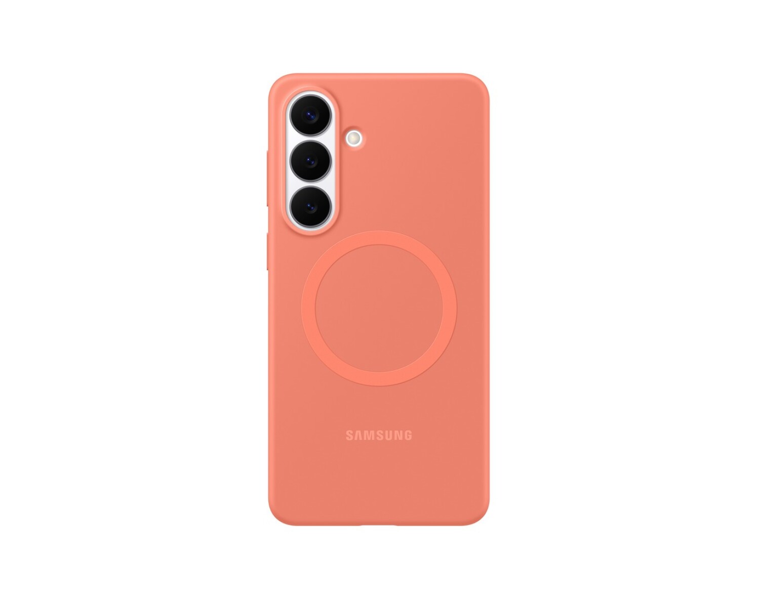 Galaxy S26 Plus Silicone Magnet - Coral/Red 