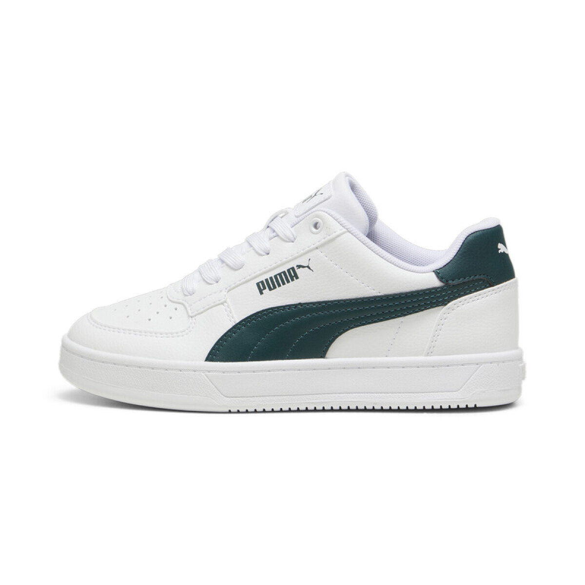 Puma Caven 2.0 Jr 39383735 - Blanco/verde 