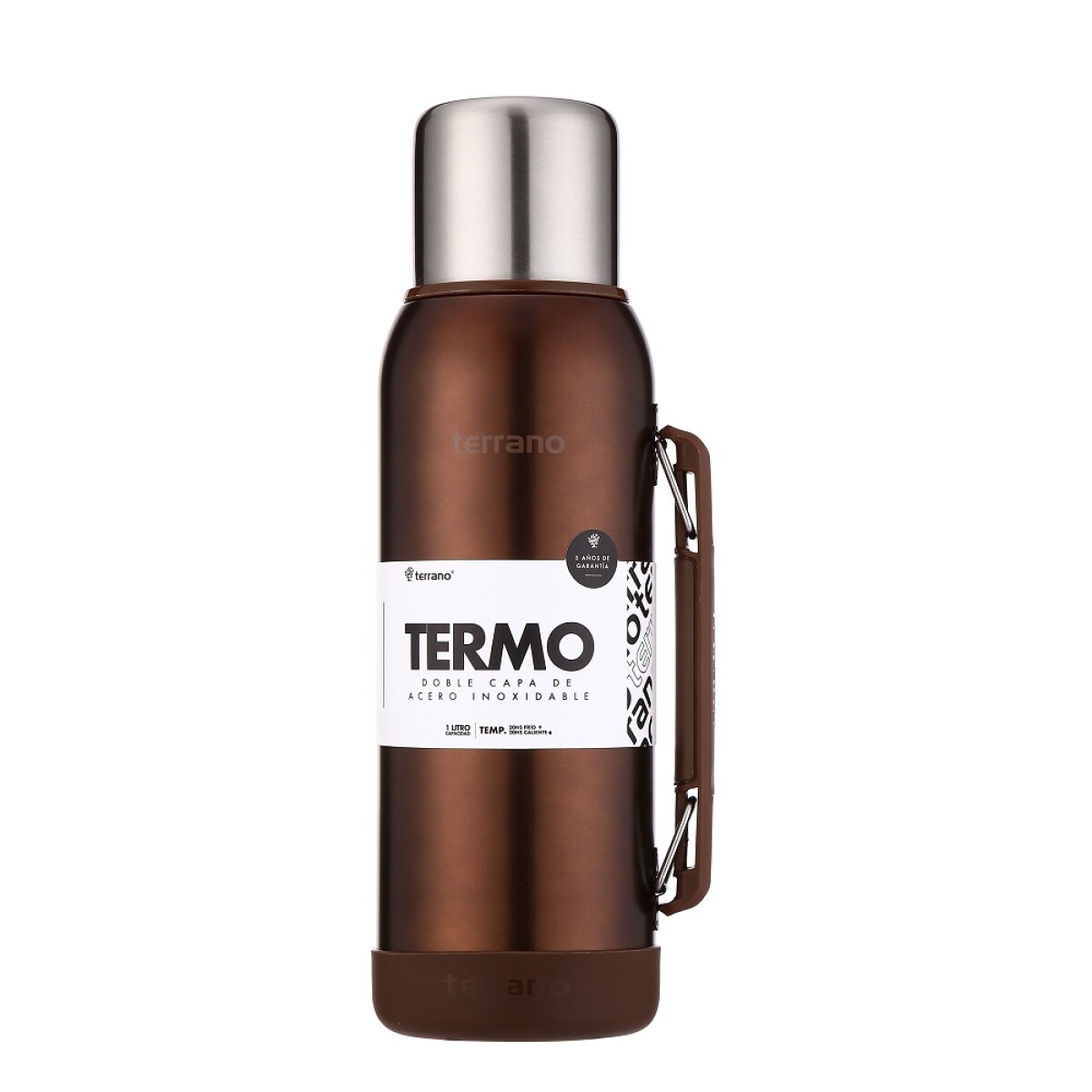 TERMO TERRANO NEW 1LT CON MANIJA PREMIUN - COOPER 