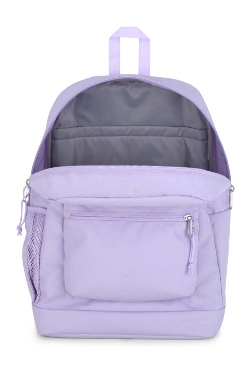 MOCHILA JANSPORT CROSS TOWN PLUS PASTEL LILAC