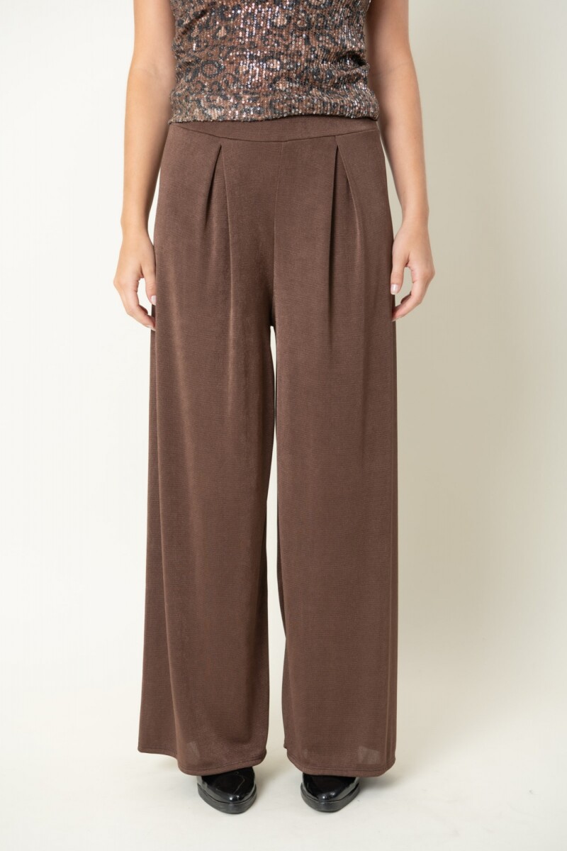 PANTALON MENTA - Chocolate 