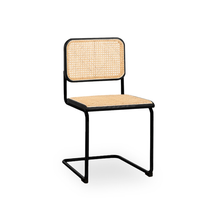 Silla Bauhaus All Black