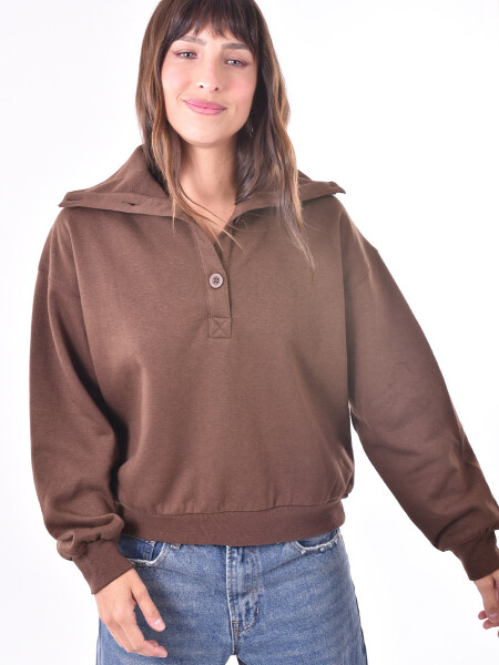 HOODIE ODALIS MARRON
