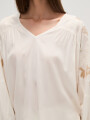 Blusa Cleo Marfil / Off White