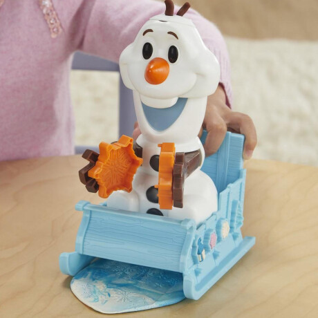 Juego De Masas Play Doh Trineo De Olaf Frozen Hasbro Juego De Masas Play Doh Trineo De Olaf Frozen Hasbro