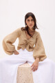 Top Zeia Beige