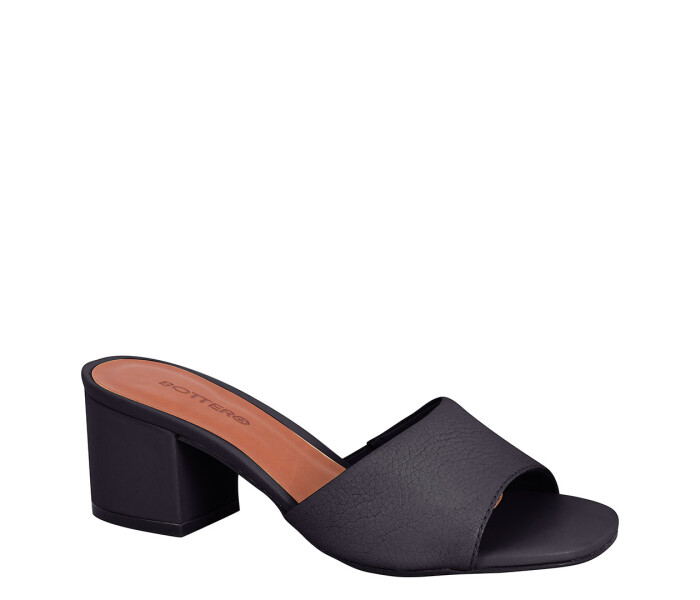 Sandalias de Mujer Bottero Taco Negro