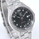 Tag Heuer Carrera automático WV2412 acero y brillantes 28 mm con estuche Tag Heuer Carrera automático WV2412 acero y brillantes 28 mm con estuche