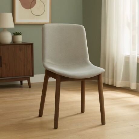 Silla LYNAE Gris