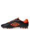 Championes de Fútbol 11 Hombre Umbro Touch AT Negro - Anaranjado
