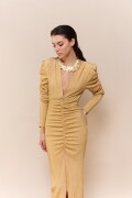 Vestido Agata DORADO