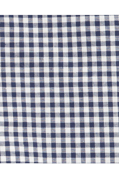 Set dos piezas de algodón, short y camisa Sin color