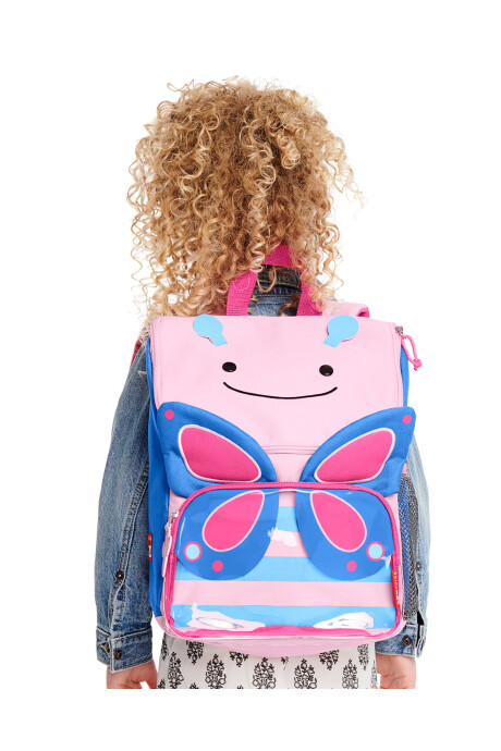 Mochila grande, diseño mariposa Mochila grande, diseño mariposa