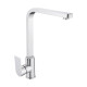 Griferia de COCINA CROMO MONOCOMANDO - SERIE SALEMI CROMO