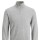 Sweater Wo Cuello Alto Con Cremallera Light Grey Melange