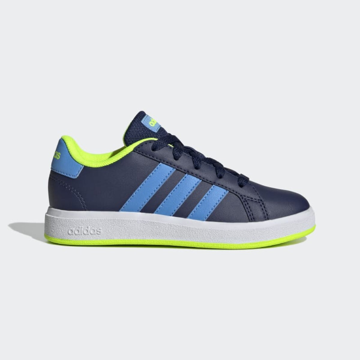Championes Adidas Grand Court Lifestyle - Azul 