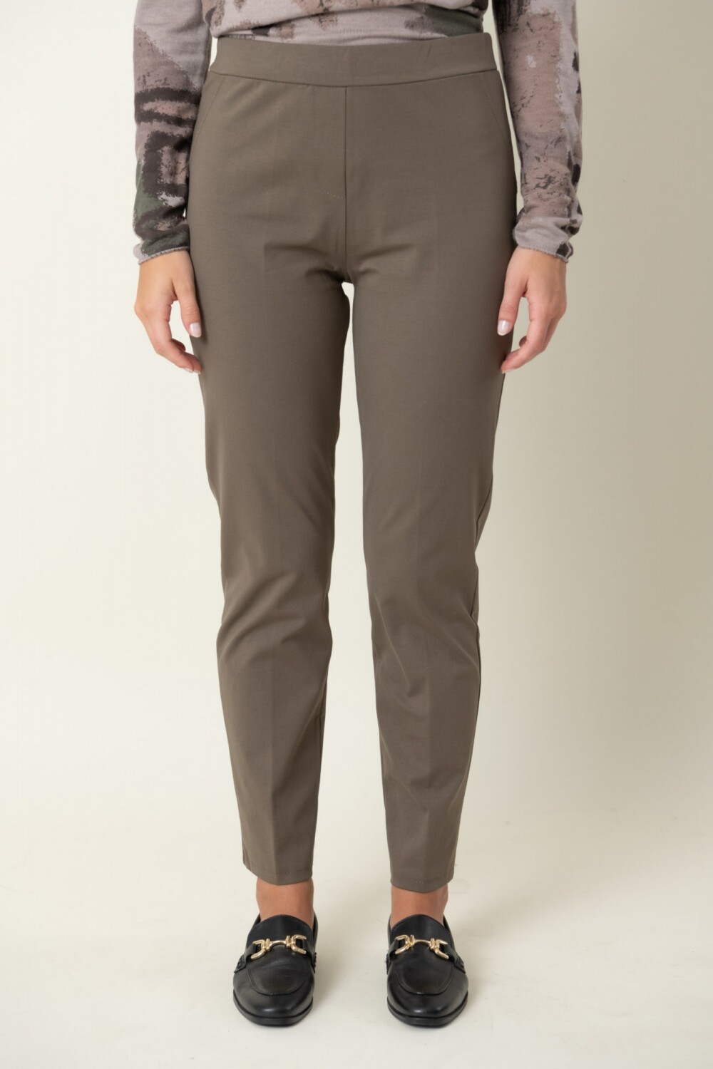 PANTALON TAVIA Verde seco