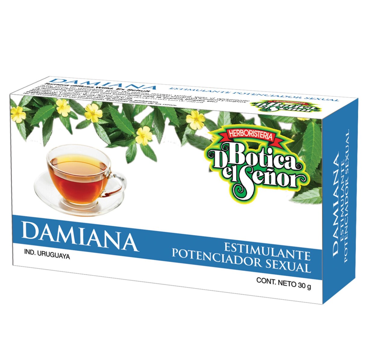 Damiana Botica Del Señor 30g 
