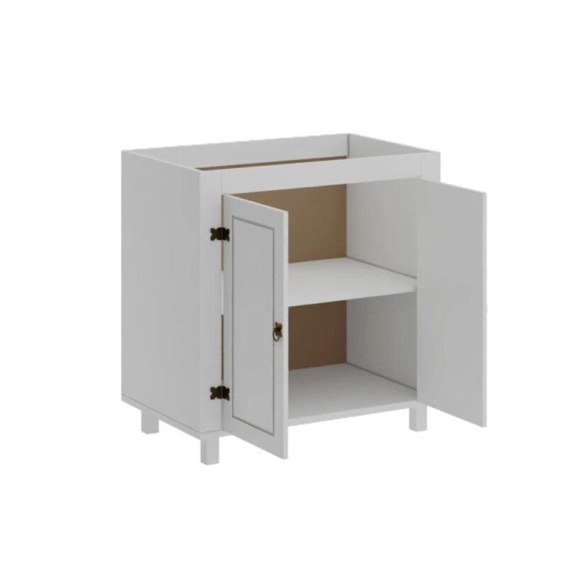 Bajo mesada 2 puertas - Linea Mexicana Blanco Bajo mesada 2 puertas - Linea Mexicana Blanco