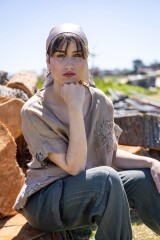 PANTALON LINO ENCINA BLANCO