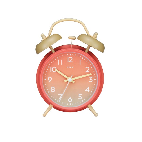 Reloj alarma salmón