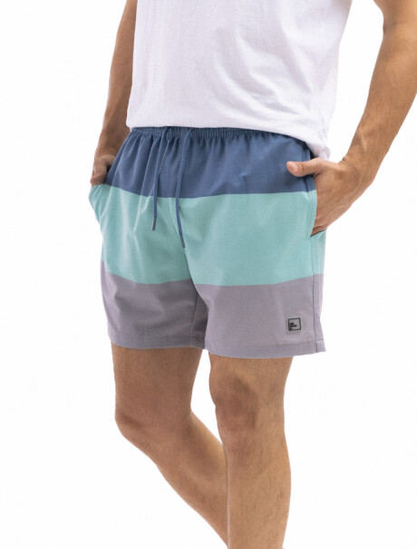 Short de Baño Tulum Estampado 4