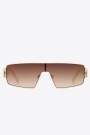 LENTES DE SOL Beige