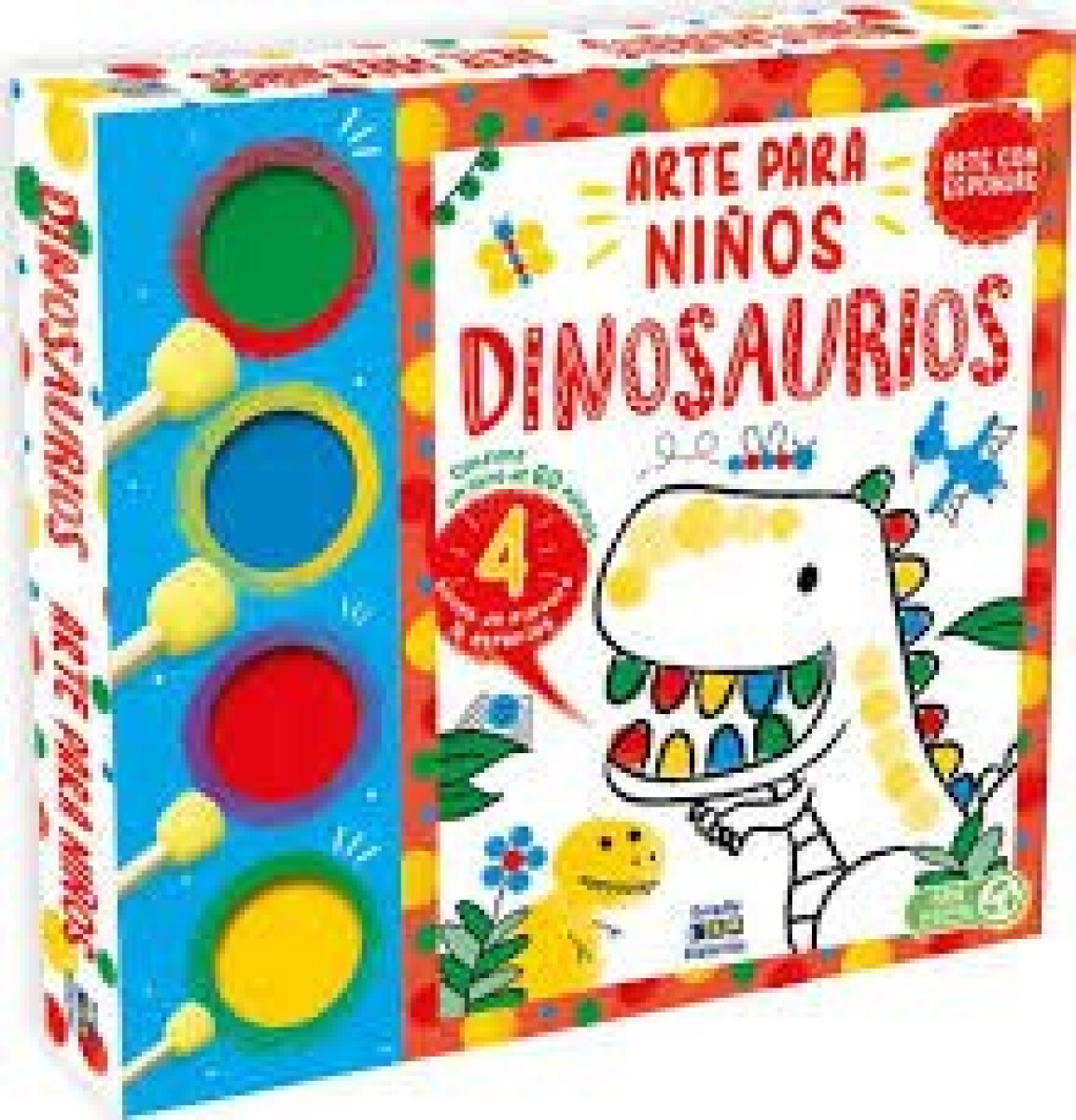 ARTE PARA NIÑOS DINOSAURIOS 