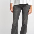 Imagen de Flare Mamá - Denim Gris