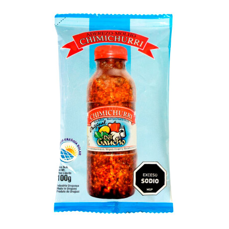 Chimichurri Del Gaucho Sachet 100G Chimichurri Del Gaucho Sachet 100G
