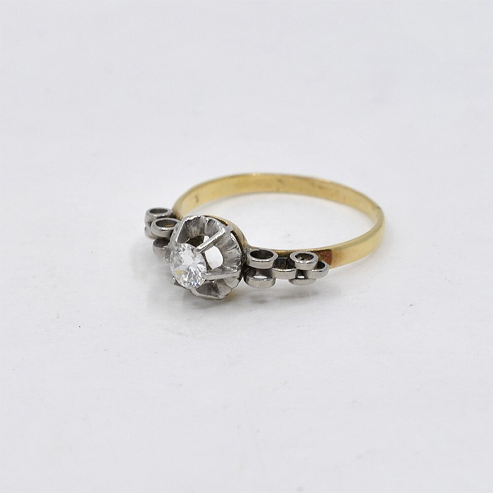 Anillo Antiguo Oro Anillo Antiguo Oro