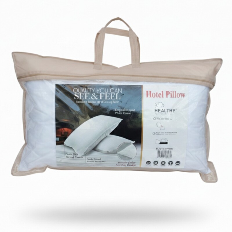 ALMOHADA RECT BLANCA 40X70CM Unica