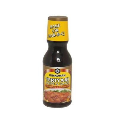 Salsa Teriyaki Con Miel Y Anana Kikkoman 363g Salsa Teriyaki Miely Anana