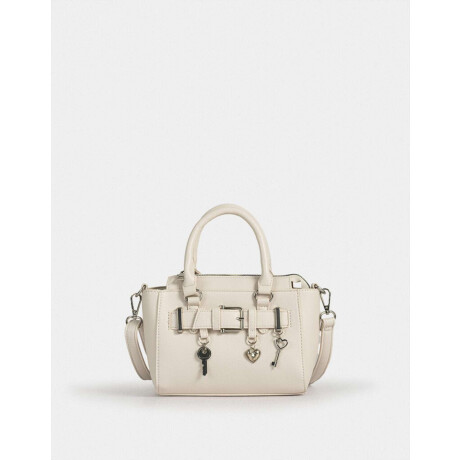 CityCartera Mini City Blanco Crudo