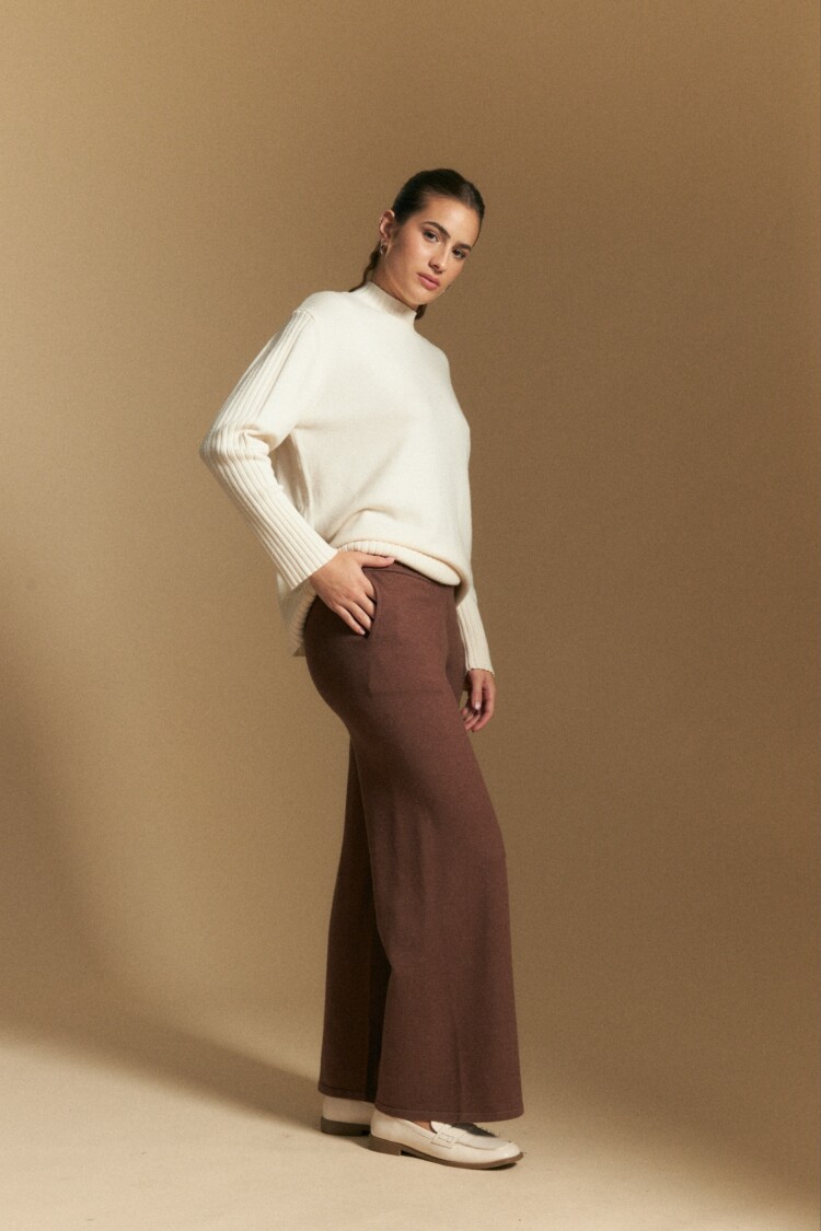 PANTALÓN POSITANO Marron